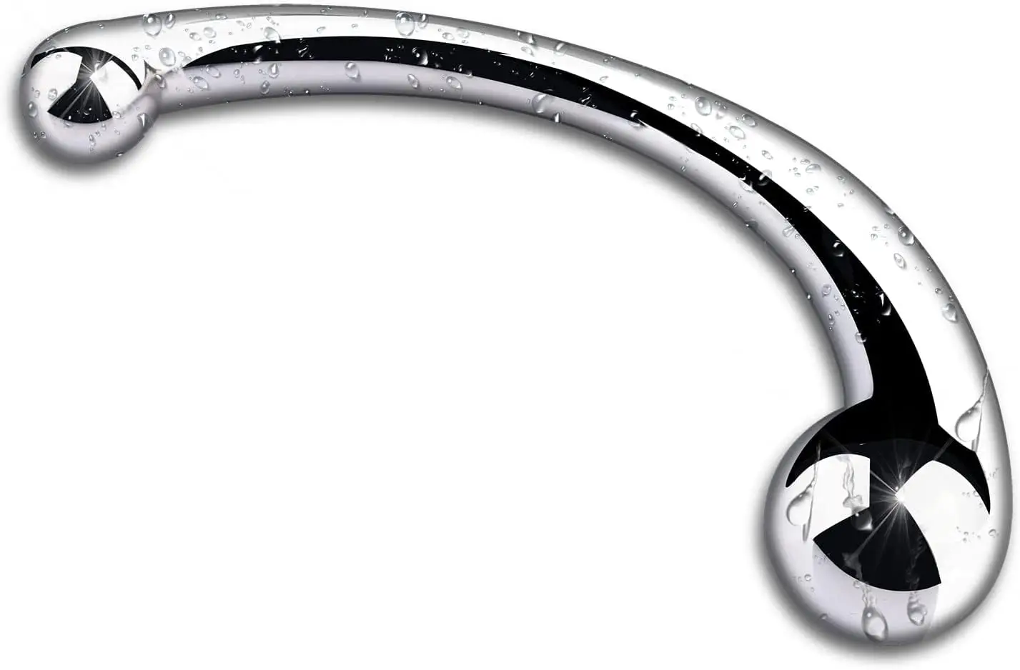 2026 New Upgrade Pure G Spot Metal Wand Anal Prostate Massage Stick Polished Steel Massager Hard Dildo