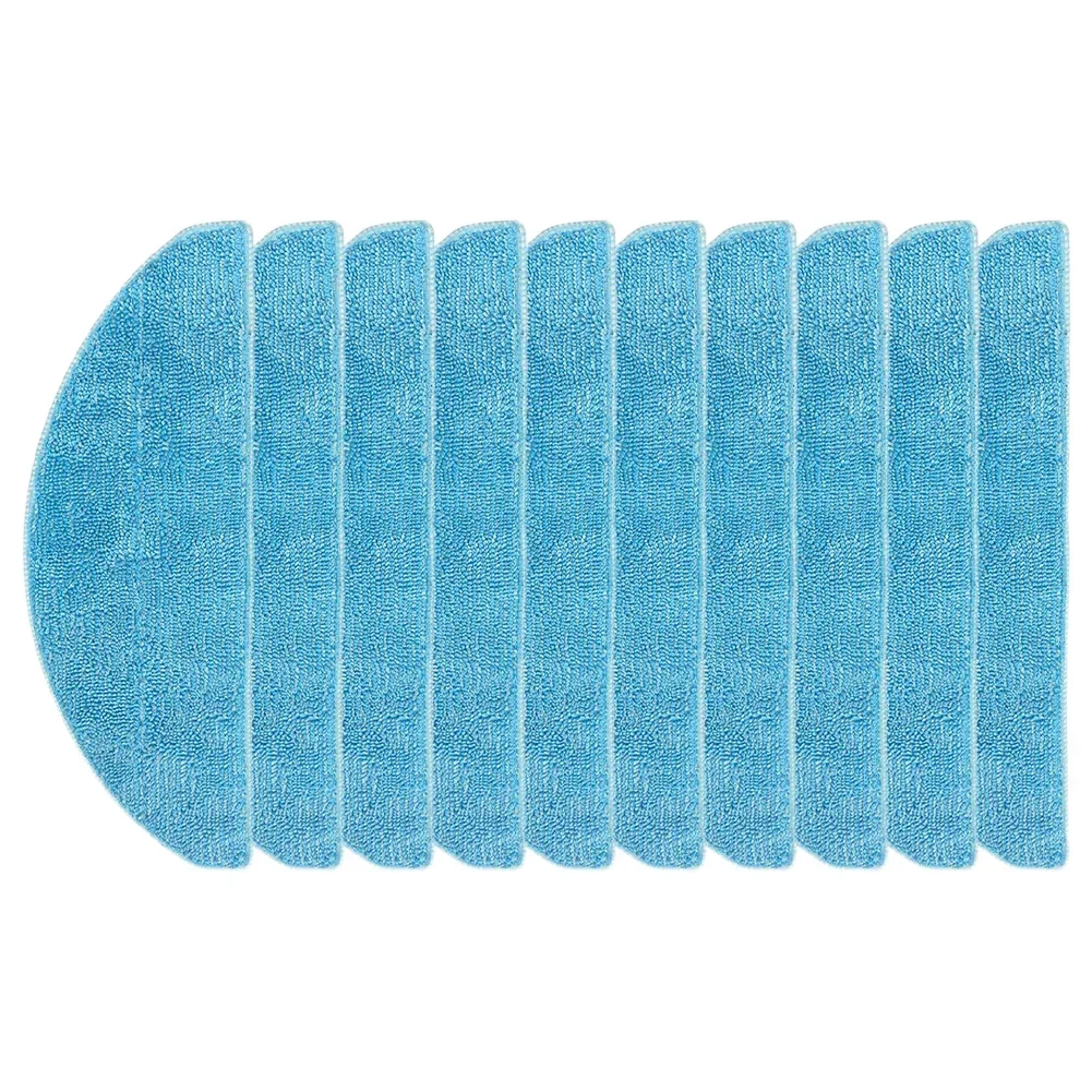 4/10 Pcs Mop Cloths For Conga 7490 Immortal / 8290 Immortal Vacuum Cleaner Spare Replacement Parts Accessories Mop Cloth