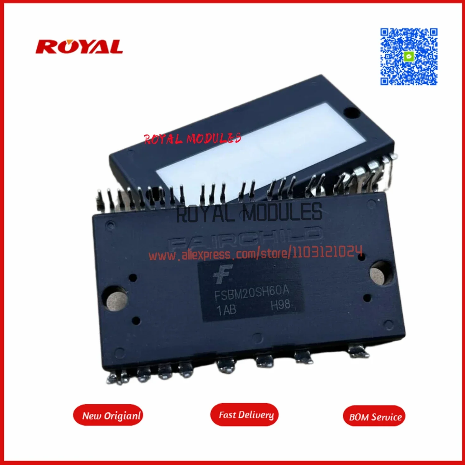 

Новый модуль FSBM20SH60A