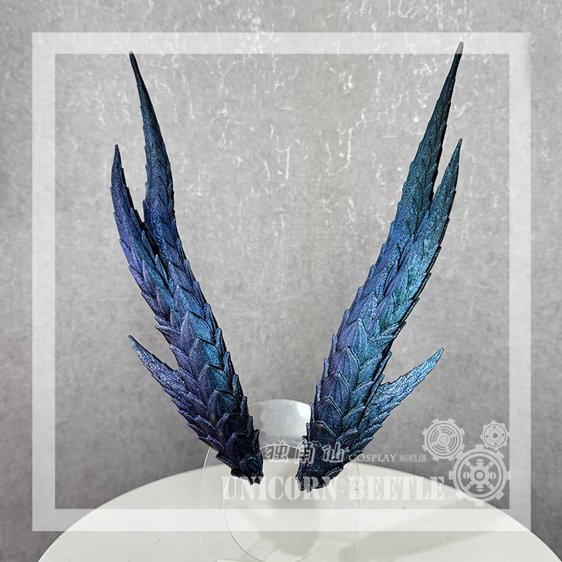 Nieuwe Film Nezha: Geboorte van De Demon Kind Cosplay Props Aobing Dragon Hoorns Aoguang Hoofddeksels Aorun Nagel en Oor Accessoires