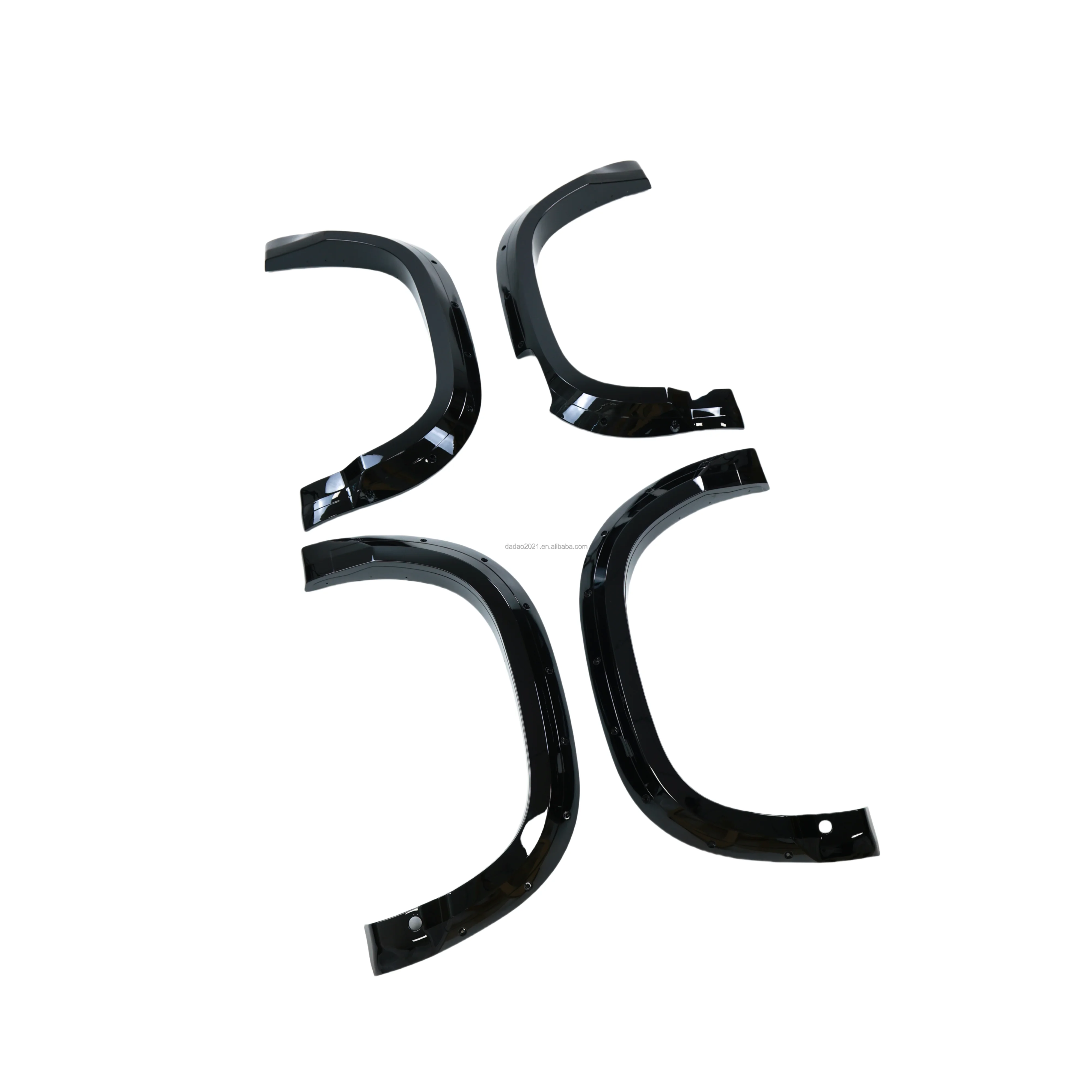 

Car Accessories Glossy Black Wheel Arch For Volkswagen Amarok 2023 Wheel Arch