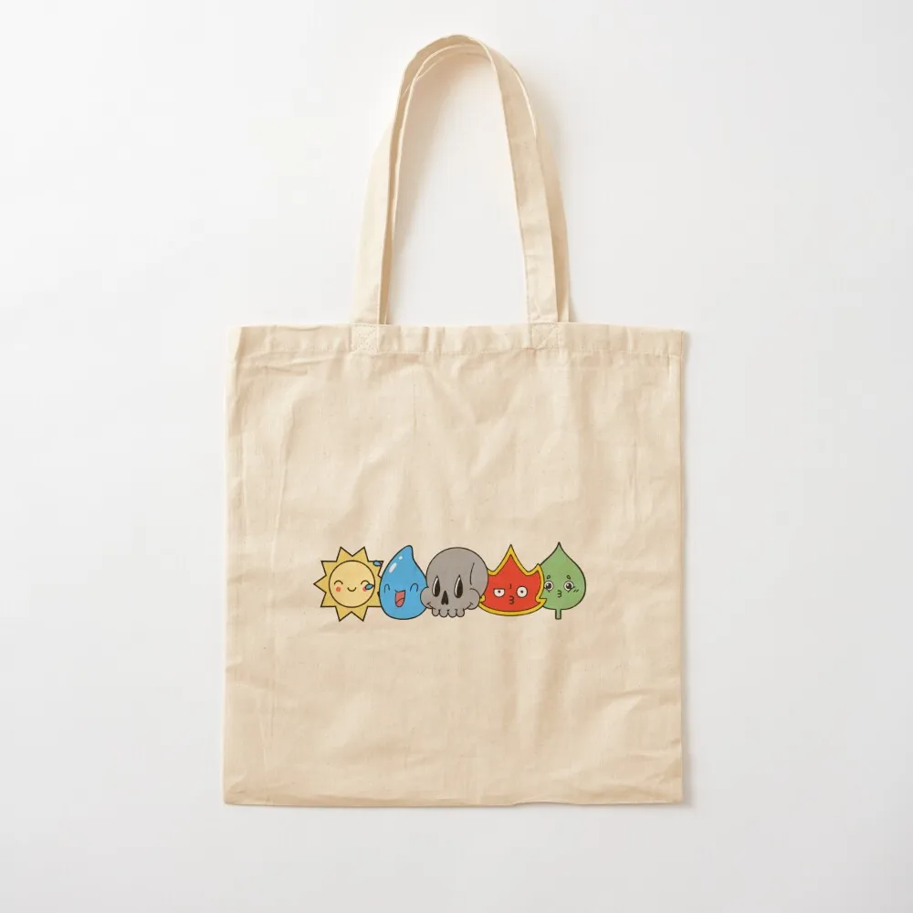 

W.U.B.R.G MTG inspired Tote Bag Eco bag Shopping bags Canvas Tote Bag