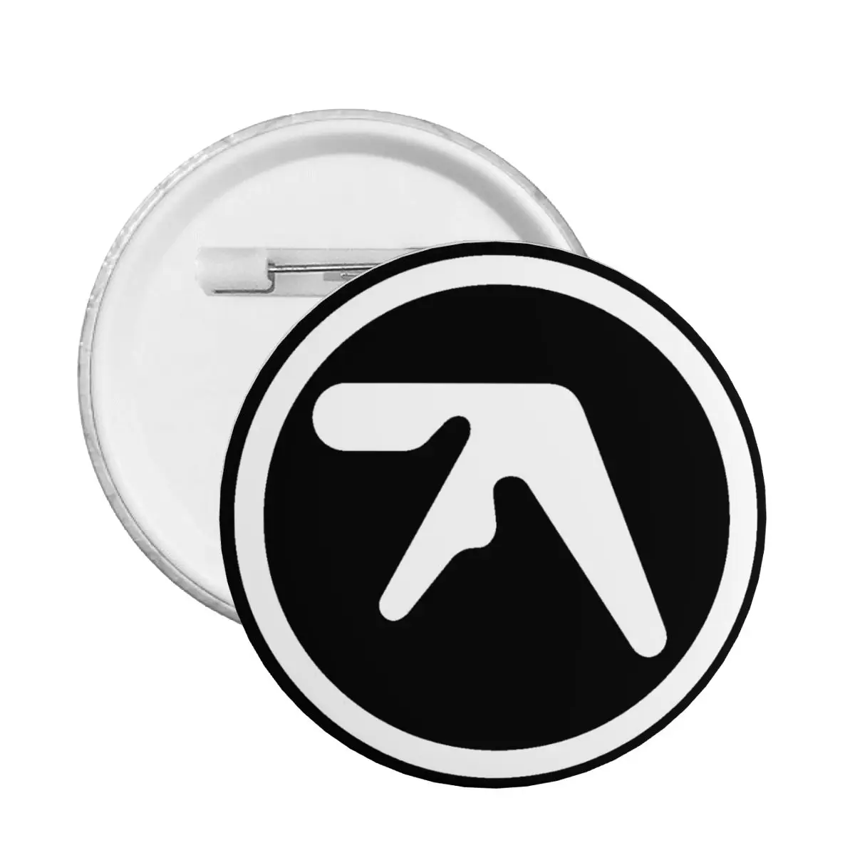 Custom Aphex Twin Pin Badge Electronic Music Artist Producer Hats Pinback Buttons Brooch Lovers Gift