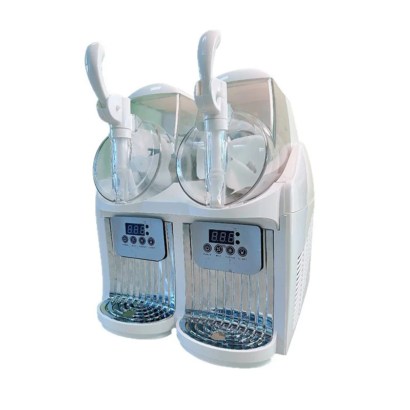 For Dual-Chamber Fully Automatic Snow Melter, Smart Slush Machine, 5L Capacity, for Making Refreshing Slush Drinks