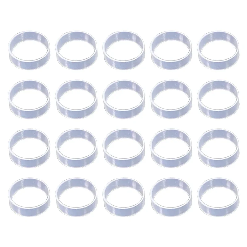 20Pcs/12Pcs/4Pcs Joystick Elastic Guard Ring Invisible Protective Ring for ps5 / PS4 / Switch PRO Silicone Ring Cover