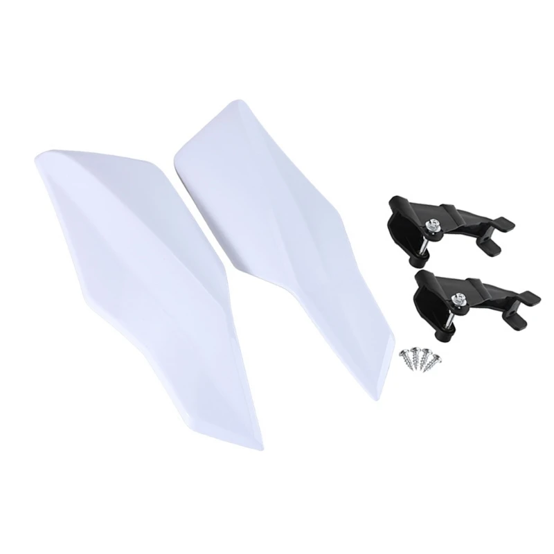  Trail Use Hand Guard Pair with Hardware and Hard Shell Coverage