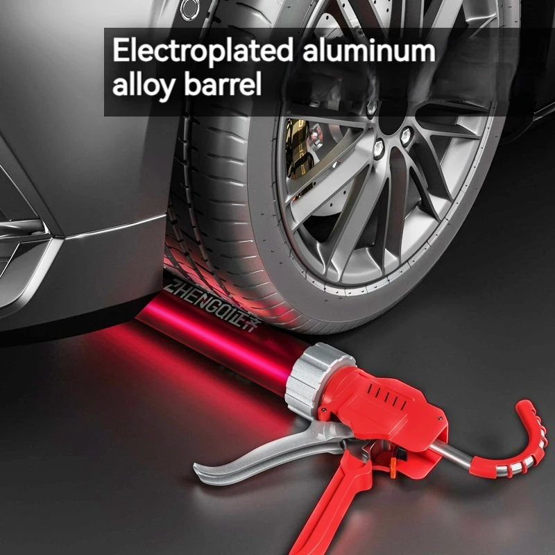 Glue Gun Finishing Tools Glue Seals for Doors and Windows Manual Caulking Gun Glass Corner Seam Filling Construction Hand Tools