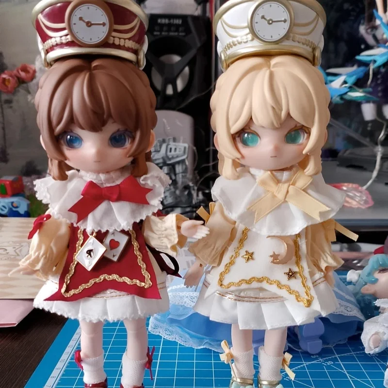 在庫あり Liroro おとぎ話ハウスシリーズ可動アクション Figures1/12 Bjd かわいいブラインドボックス Liroro V2 アニメフィギュア人形おもちゃ