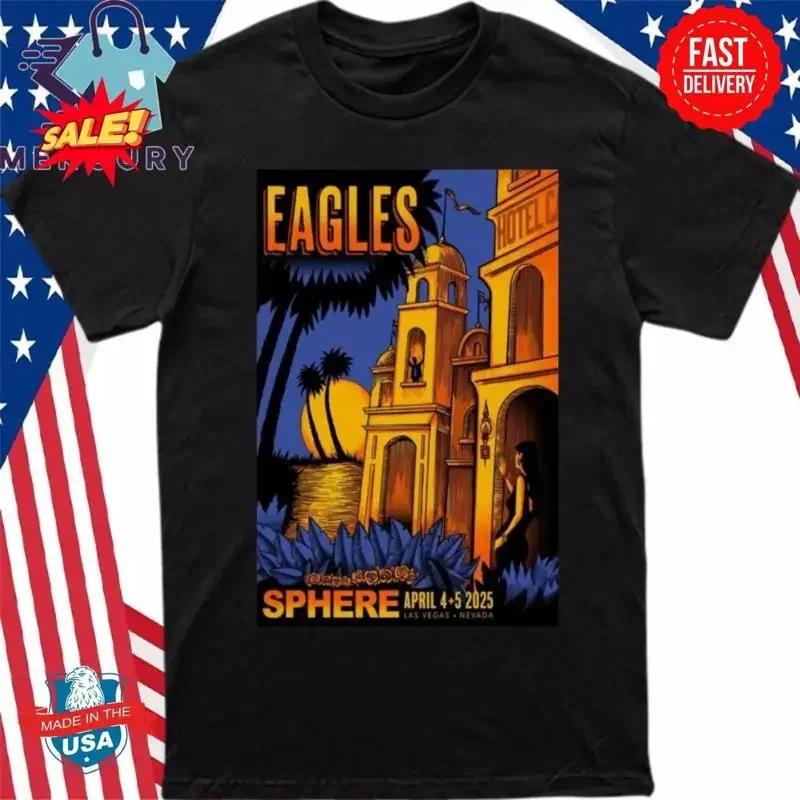 Egle Apr 4 5 2025 Sphere Las Vegas Nv Poster T Shirt S 5Xl