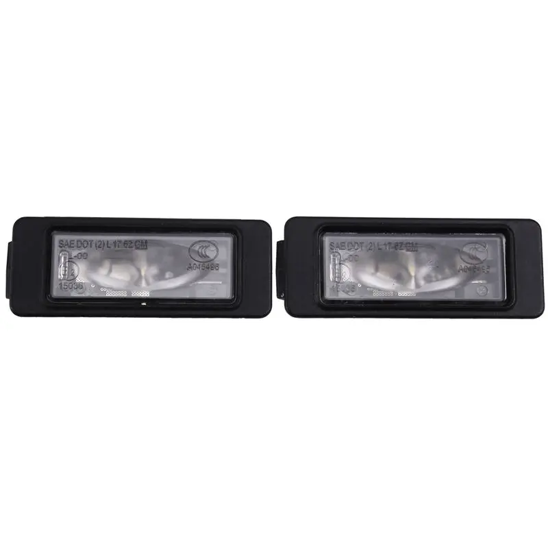 

Комплект освещения номерного знака автомобиля, 2 предмета, для Cadillac Xt5 Ct6 13510659