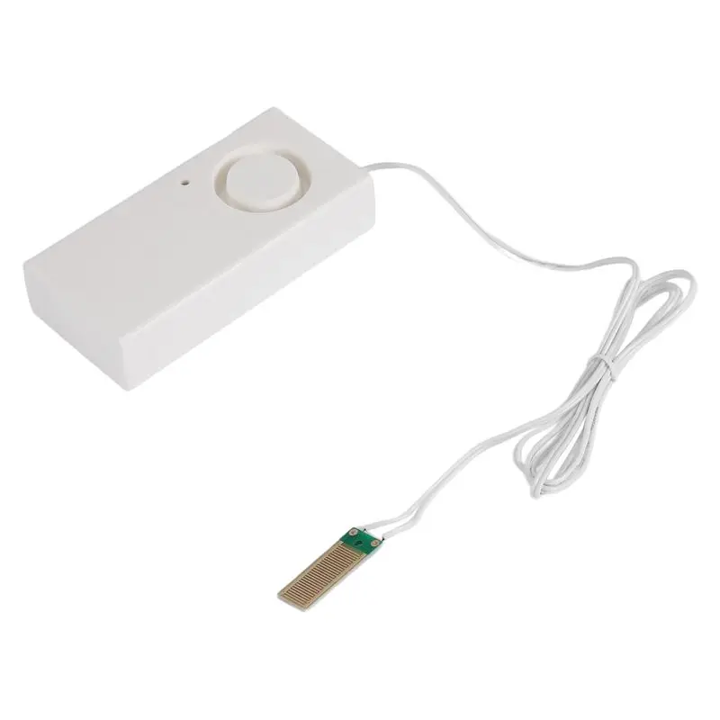

[NEW A09R!】 Home Alarm Water Leakage Spot Alarm Detector Independent Water Leak Sensor Detection Flood Alert Overflow Security A