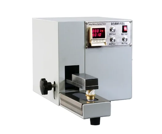 Textile Tester Leather Rubber Colour Fastness Test Machine  Meter