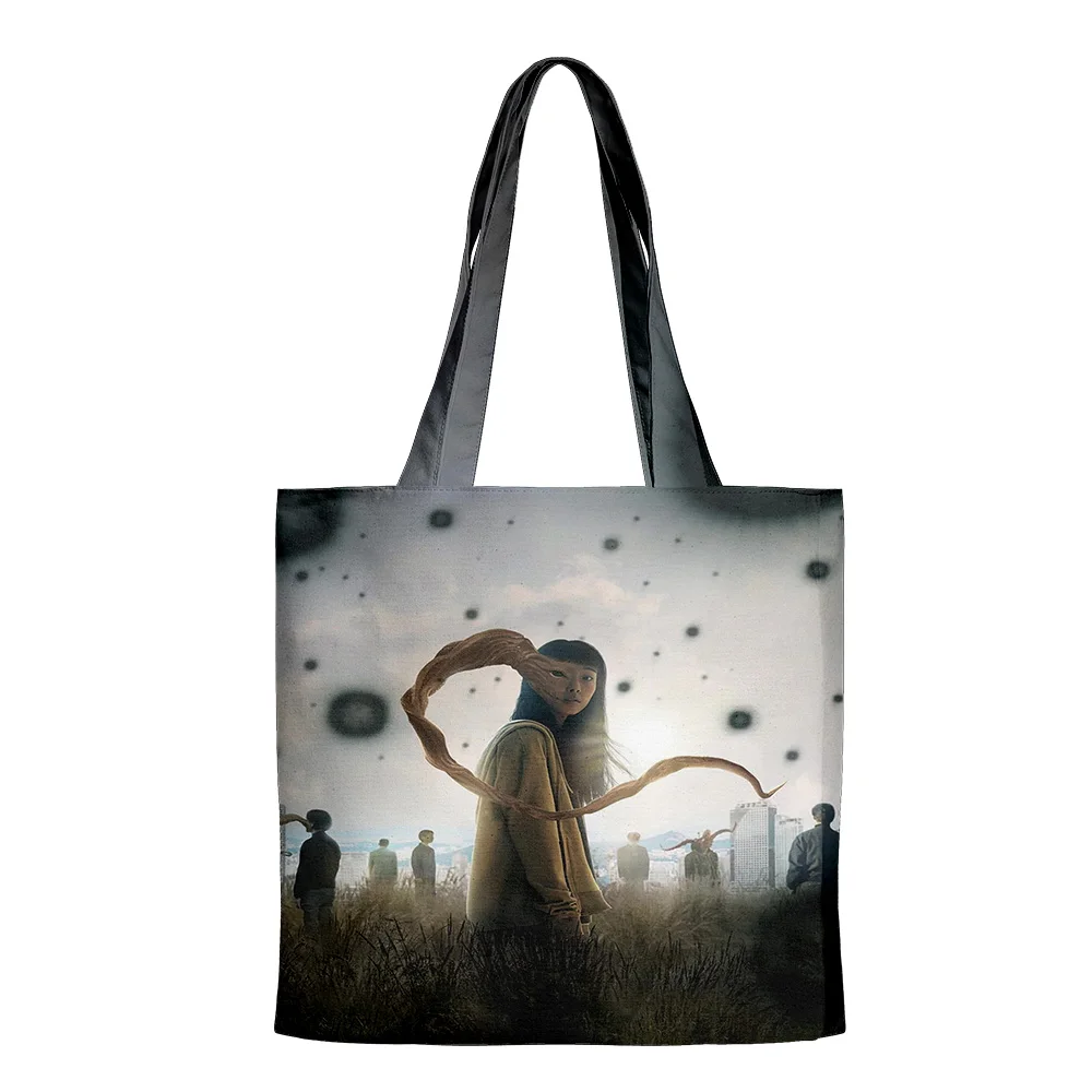 Parasyte:The Grey Merch 2024 Movie Bag Cosplay Women Men Fashion Casual Shoulder Bags Backpacks Streetwear