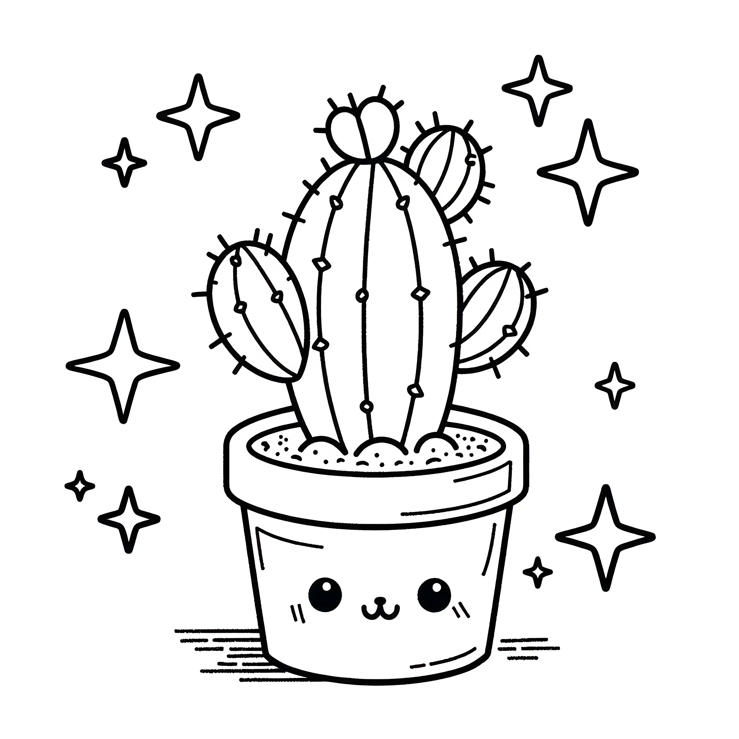 FLOWER & PLANT Bold-easy Patterns Coloring Book for Adults Cute Drawing Book Perfect Gift for Party and Birthday