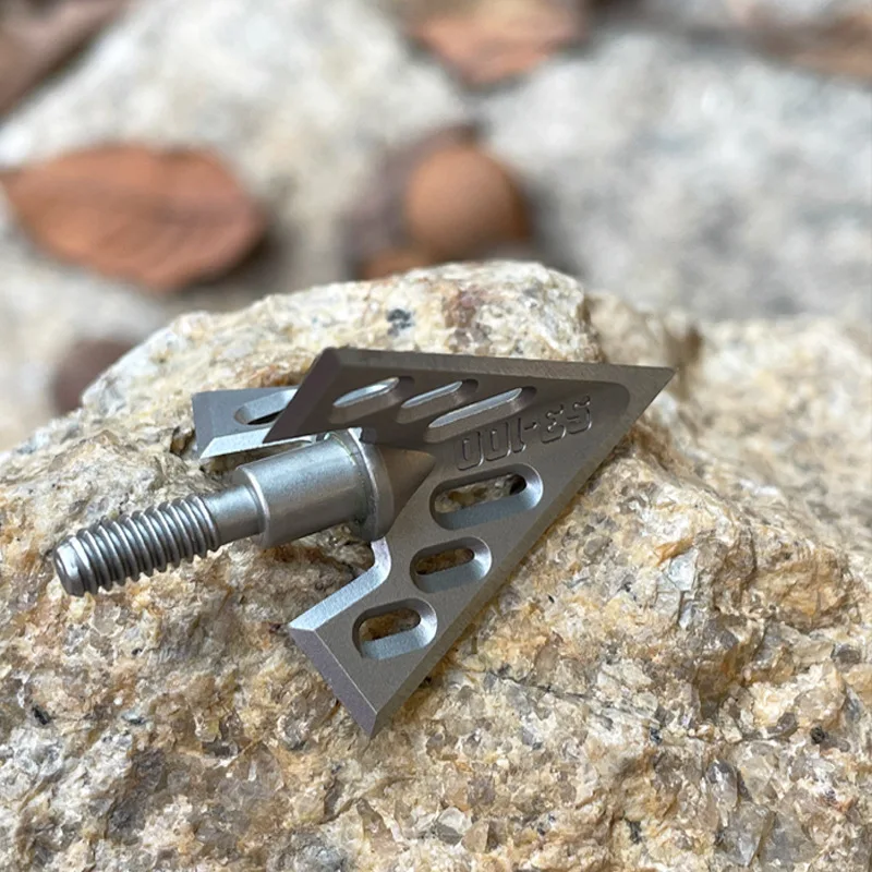 1PC Outdoor Portable Kreatif EDC Stainless Steel S3 Kepala Panah Berburu Aksesoris Alat