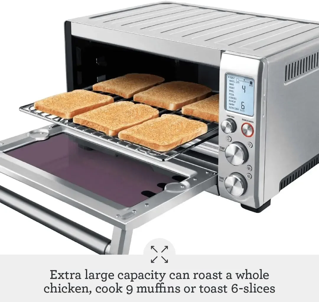 Forno de bancada Breville BOV845BSS Smart Pro