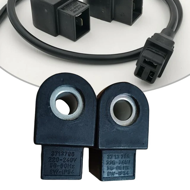 Электромагнитный клапан Boiler Pressure Solenoid Heating Boiler Pressure 220-240 Volts 50-60 Hz Frequency 8/9W Power Consumption Energy Efficient Вода и пар — деталь 1