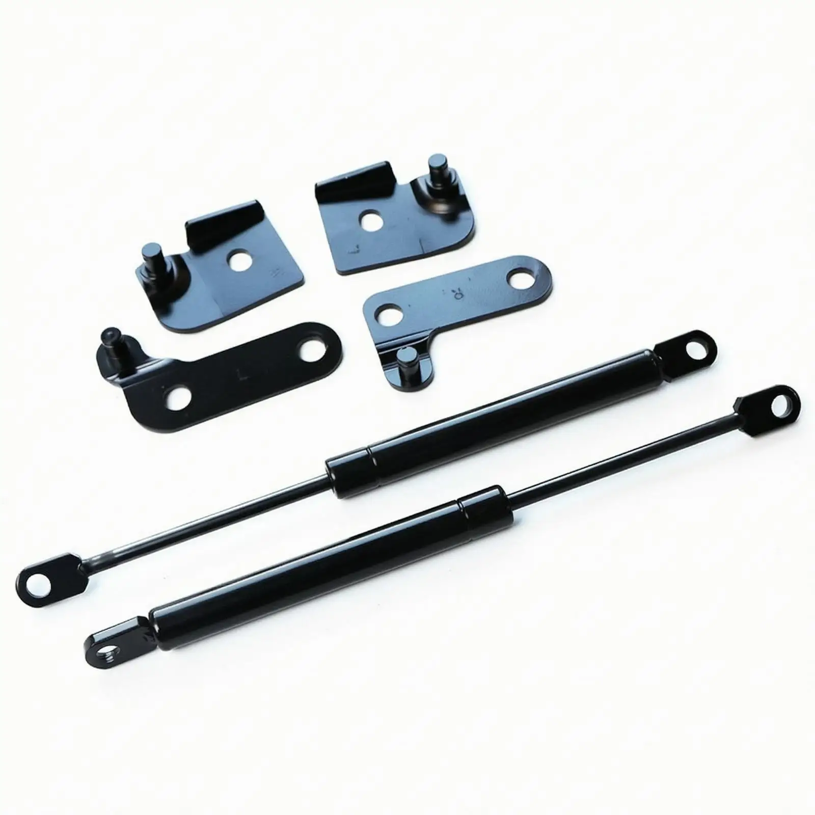 Pickup Truck Tailgate Damper Kit Metal Struts for L200 Rear Gate Controlled Lowering Retrofit Screwless Install Set