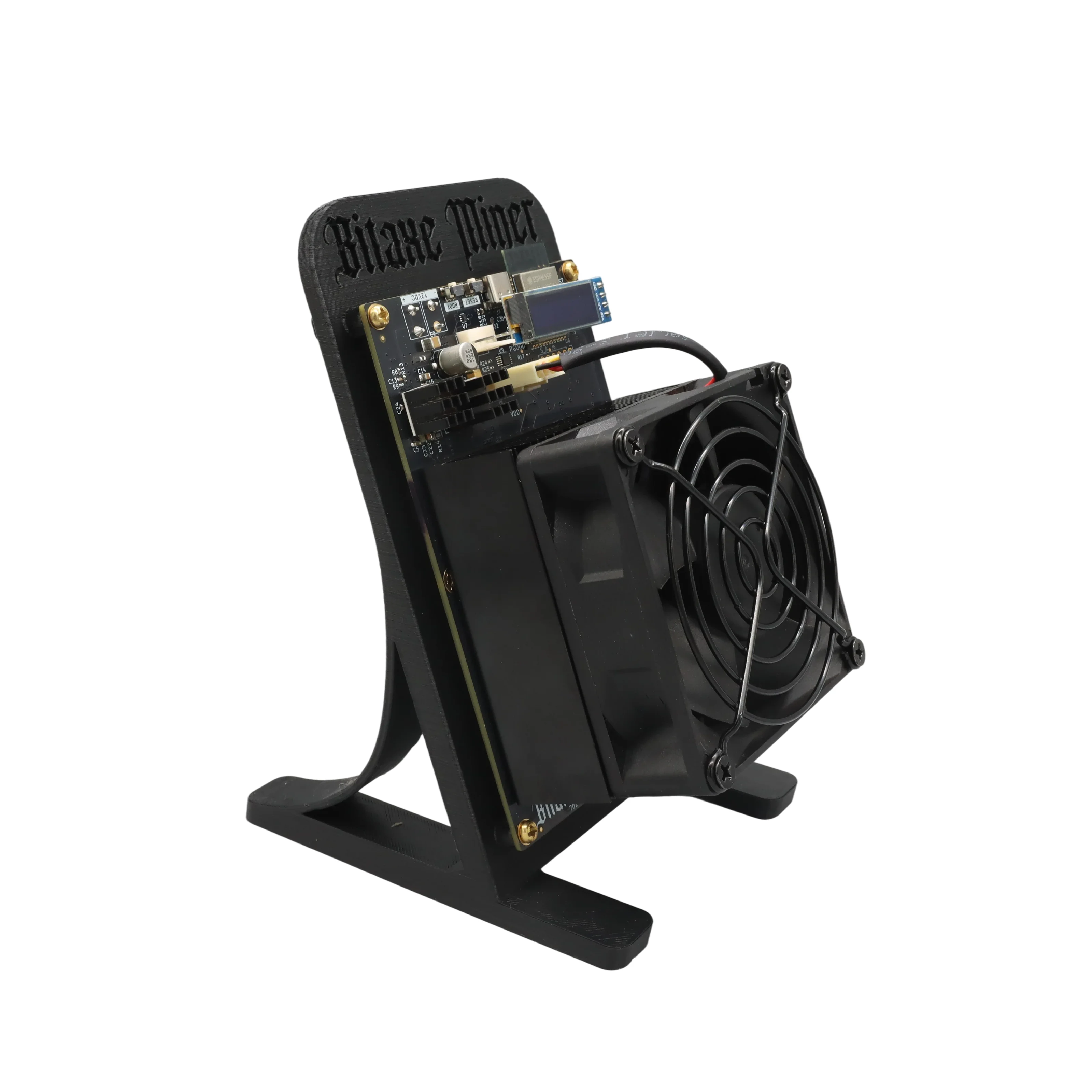 2025 Latest Bitaxe Supra Hex 702 4.2Th/s Bitcoin Miner Low power consumption silent home Miner