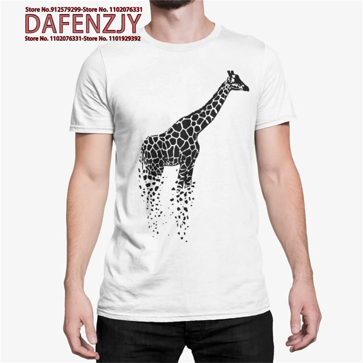 

Футболка Мужская/женская с 3D-принтом, милая забавная рубашка с рисунком животных