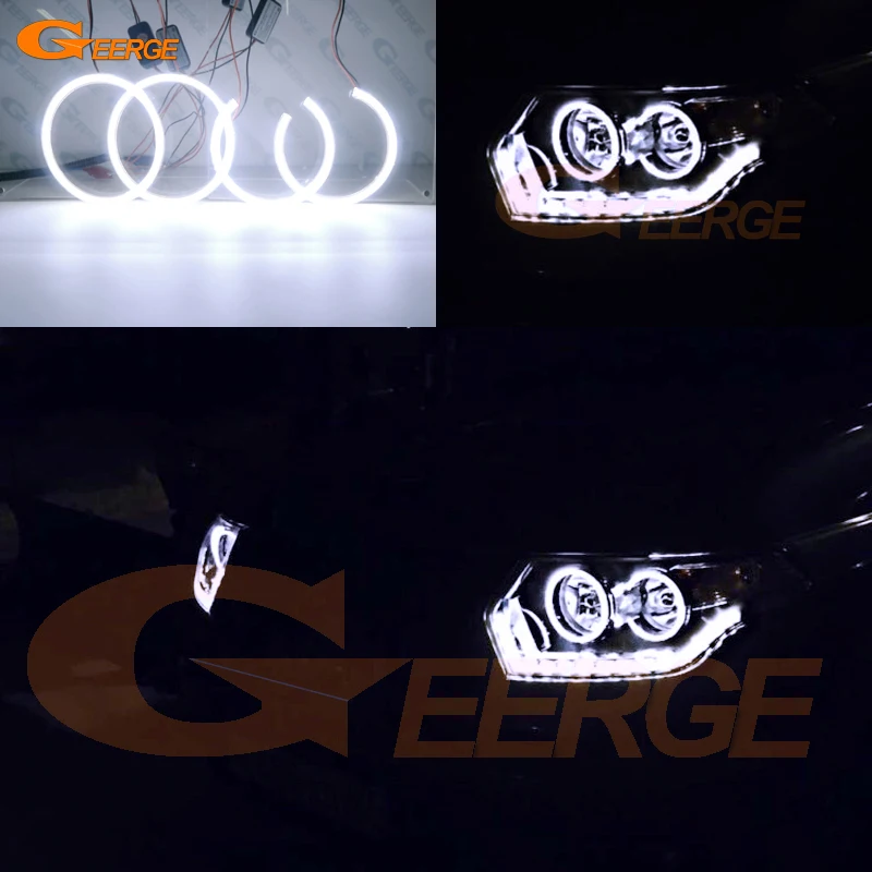 

For Baijah Tulos UAZ Patriot 2007 - 2013 2014 2015 2016 2017 2018 2019 Day Light Ultra Bright COB Led Angel Eyes Halo Rings