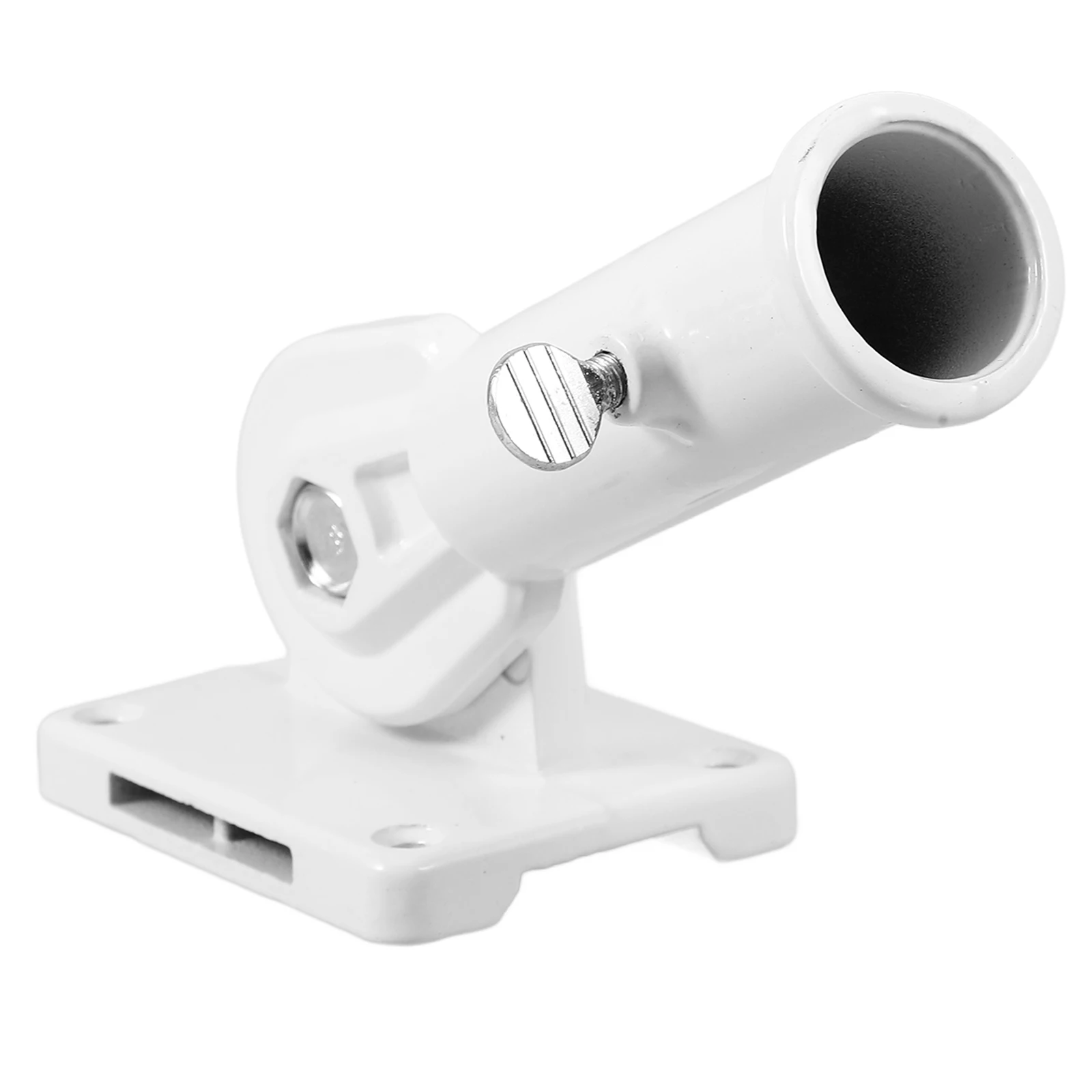 

Adjustable Multi-Directional Flagpole Base Metal Flag Pole Holder Outdoor Mount Bracket Flagpole Mounting Bracket for Garden