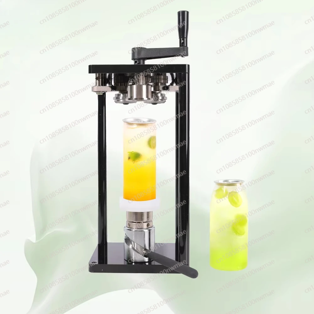 Semi-automatic can sealing machine Small household manual can sealing machine Soda beer juice can