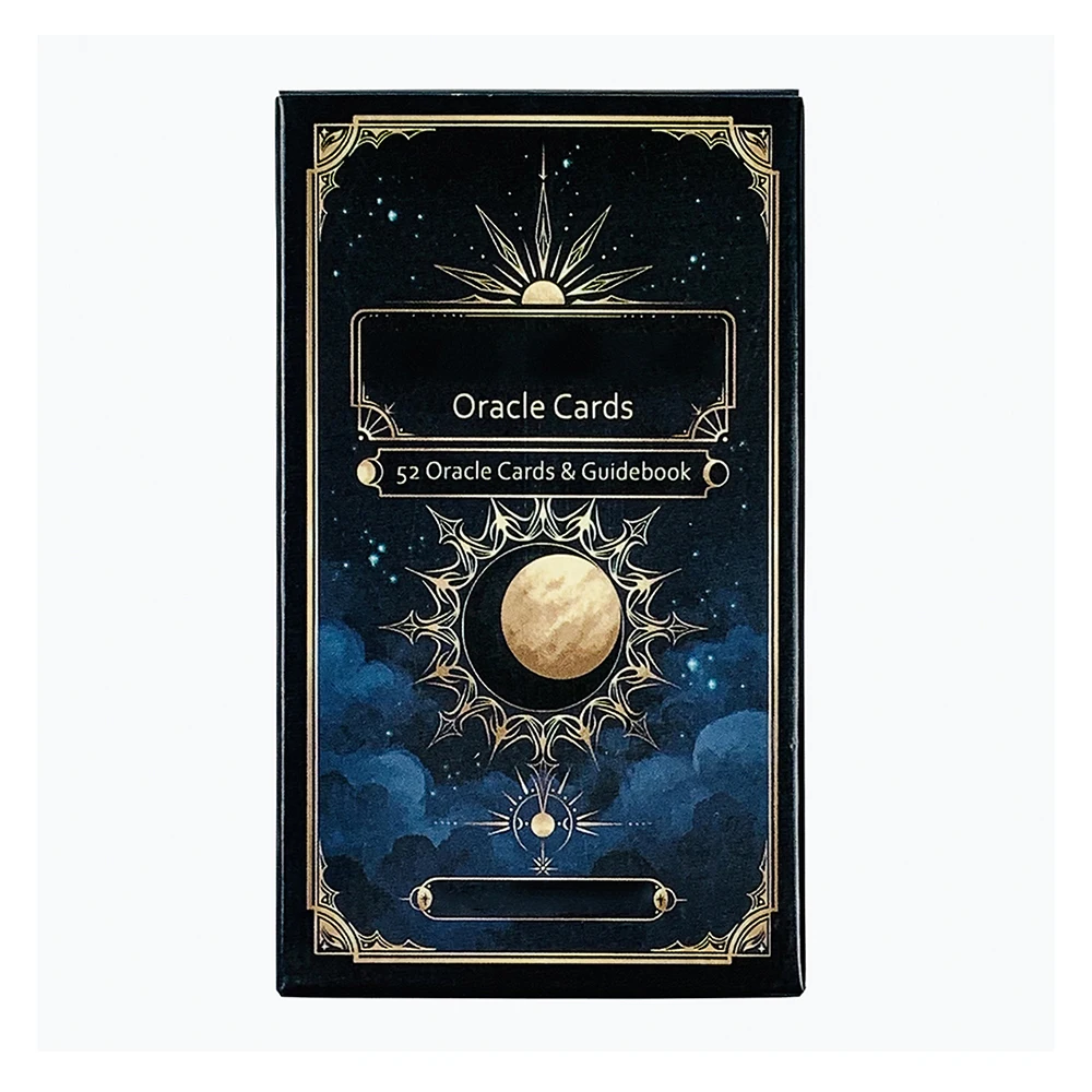 New Oracle Cards 52 Oracle Cards English Version Predictive Divination Deck Board Game Family Party Card Game Holiday Games