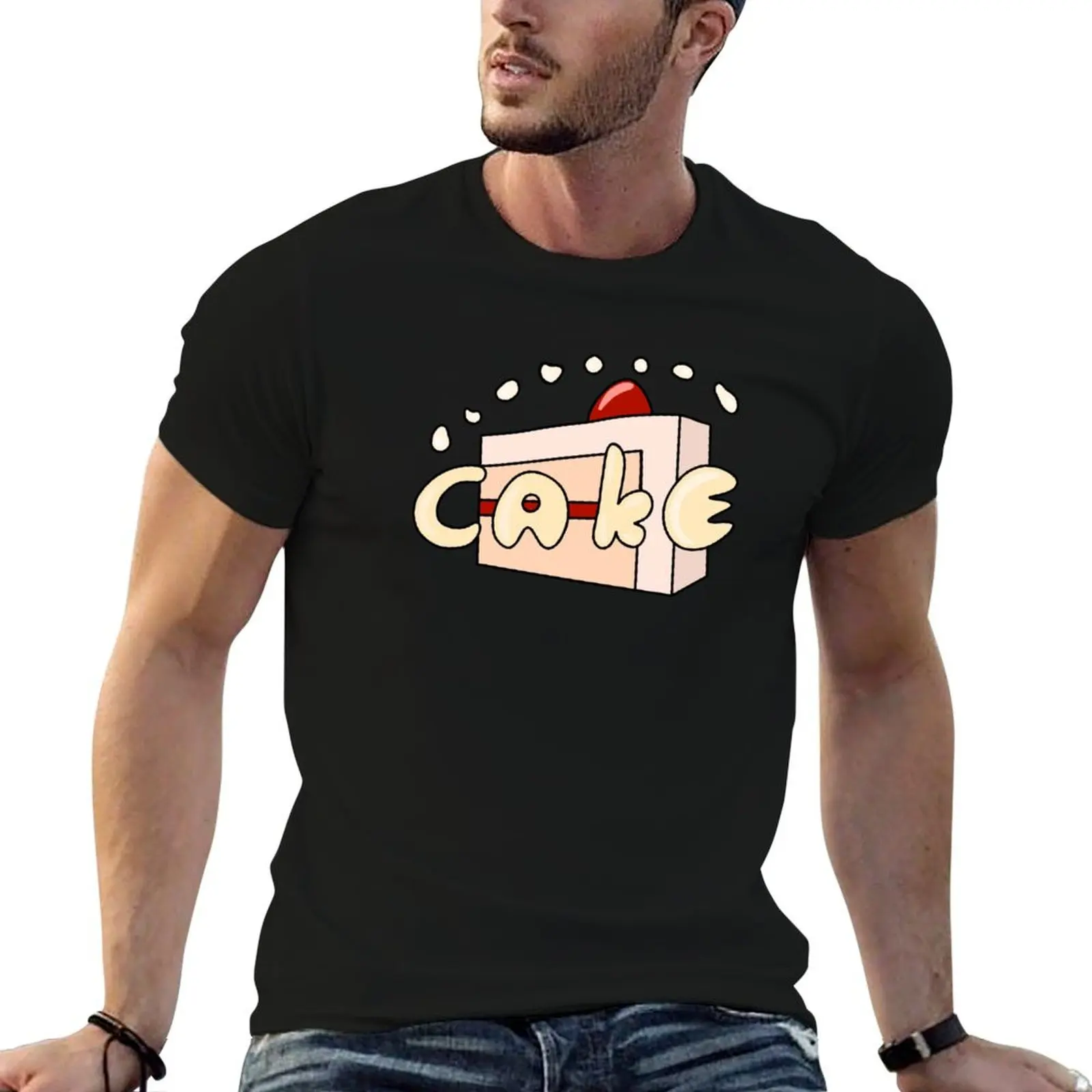 

mitaka asa cake T-Shirt t shirt man designer man tshirt T-Shirt