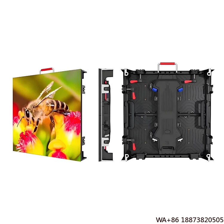 LED Premium Kwaliteit Indoor Advertising Digitaal Display High Definition Videomuur P3.91 Paneel voor concerten