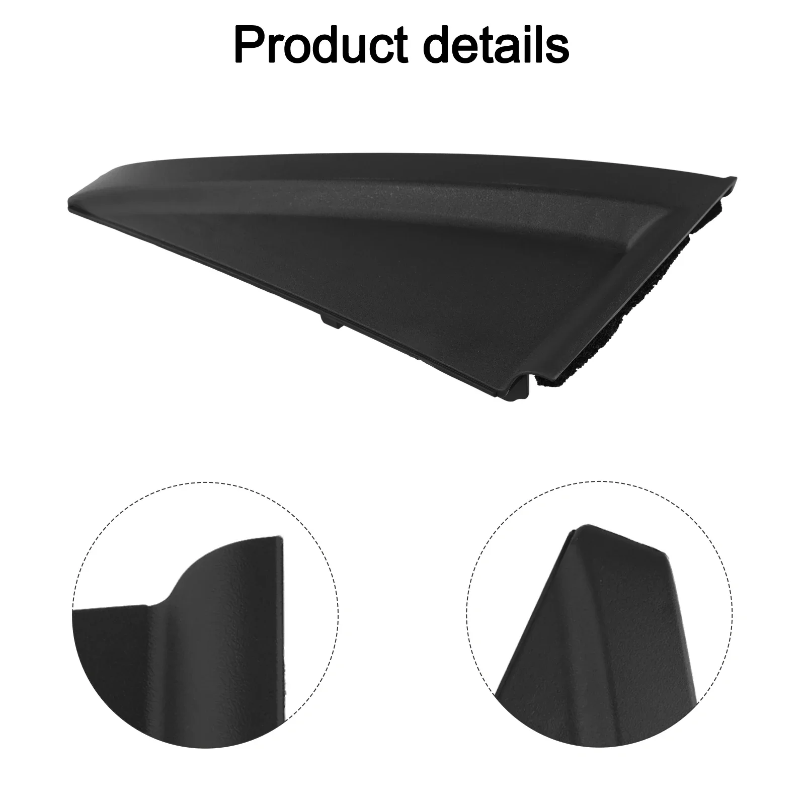 

For Kia For Sportage (05 10) Replacement Trim Made Rear Door Moldings with a Focus on and Compatibility Checks