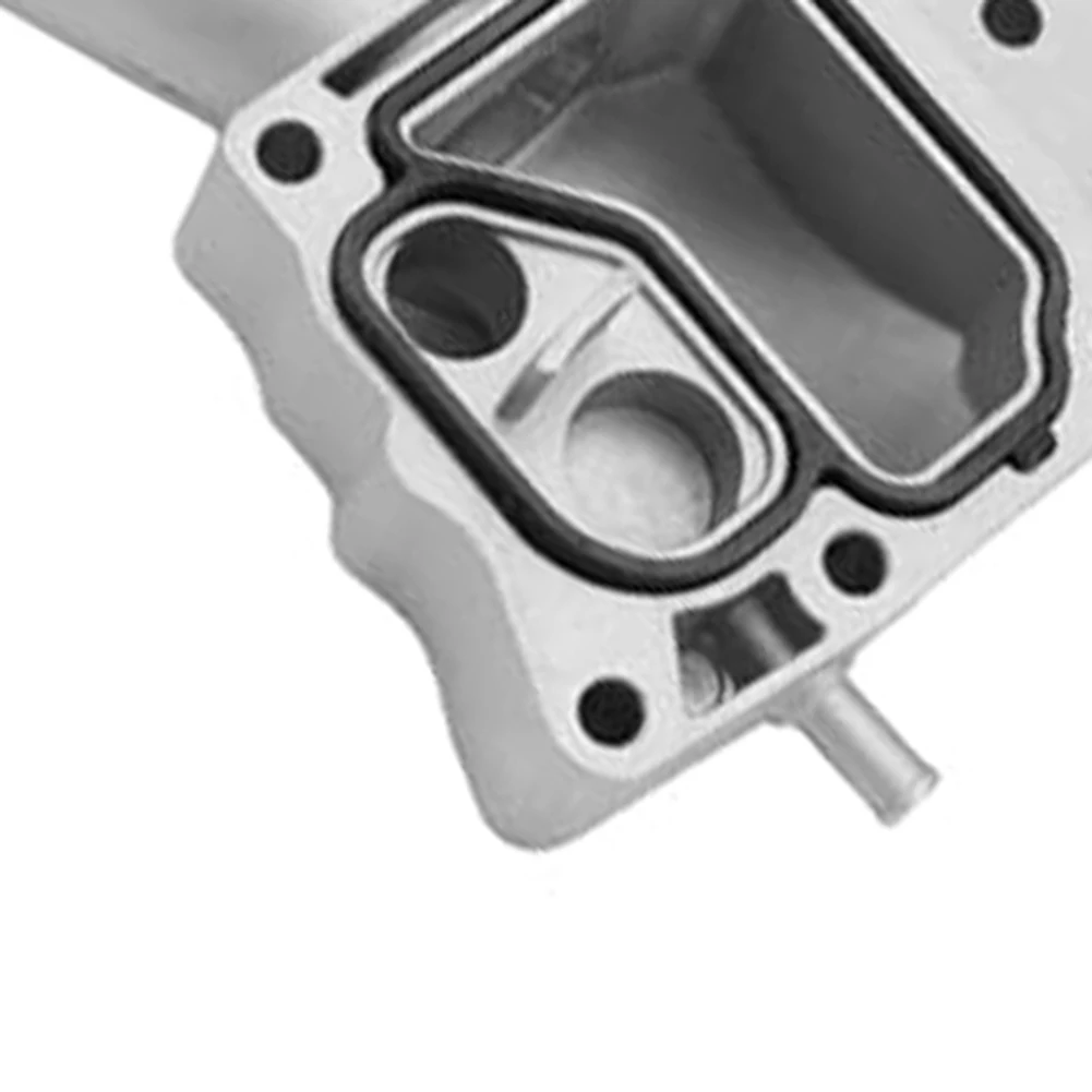Coolant Transfer Connector Pipe for Volvo Truck Power Systems and RVI Excavator Engine Cooling OEM 20555313 20542128 3141617
