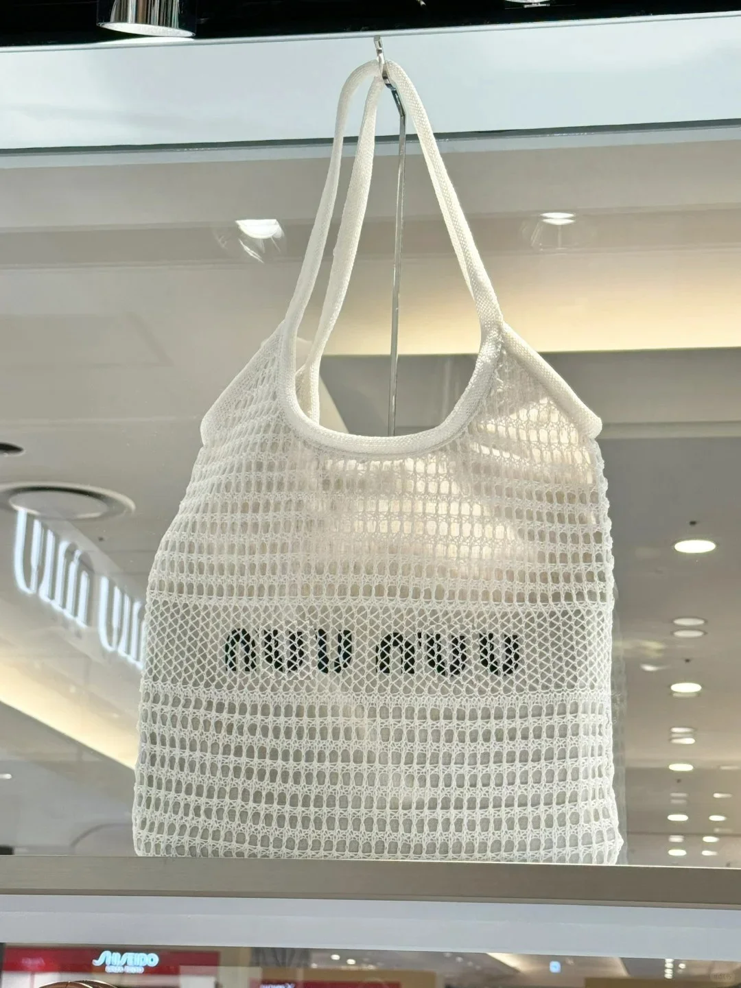 

Trendy Large Capaci Hollow out Tote Bag Commuter oulder Handbag Woven Faionable Versatile Daily Use PP Material