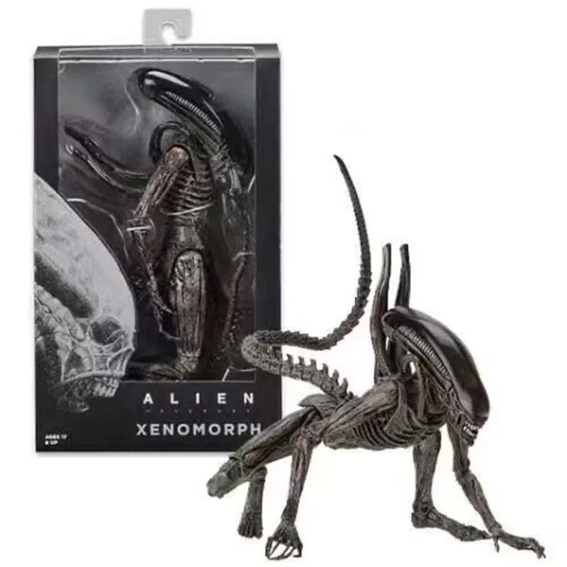 ชุดฟิกเกอร์เอเลี่ยนจากภาพยนตร์ Neca Alien Creature Pack Covenant Neomorph Xenomorph ผลิตจากพีวีซี ของสะสม ของเล่นตกแต่ง ซีรีส์เอเลี่ยน