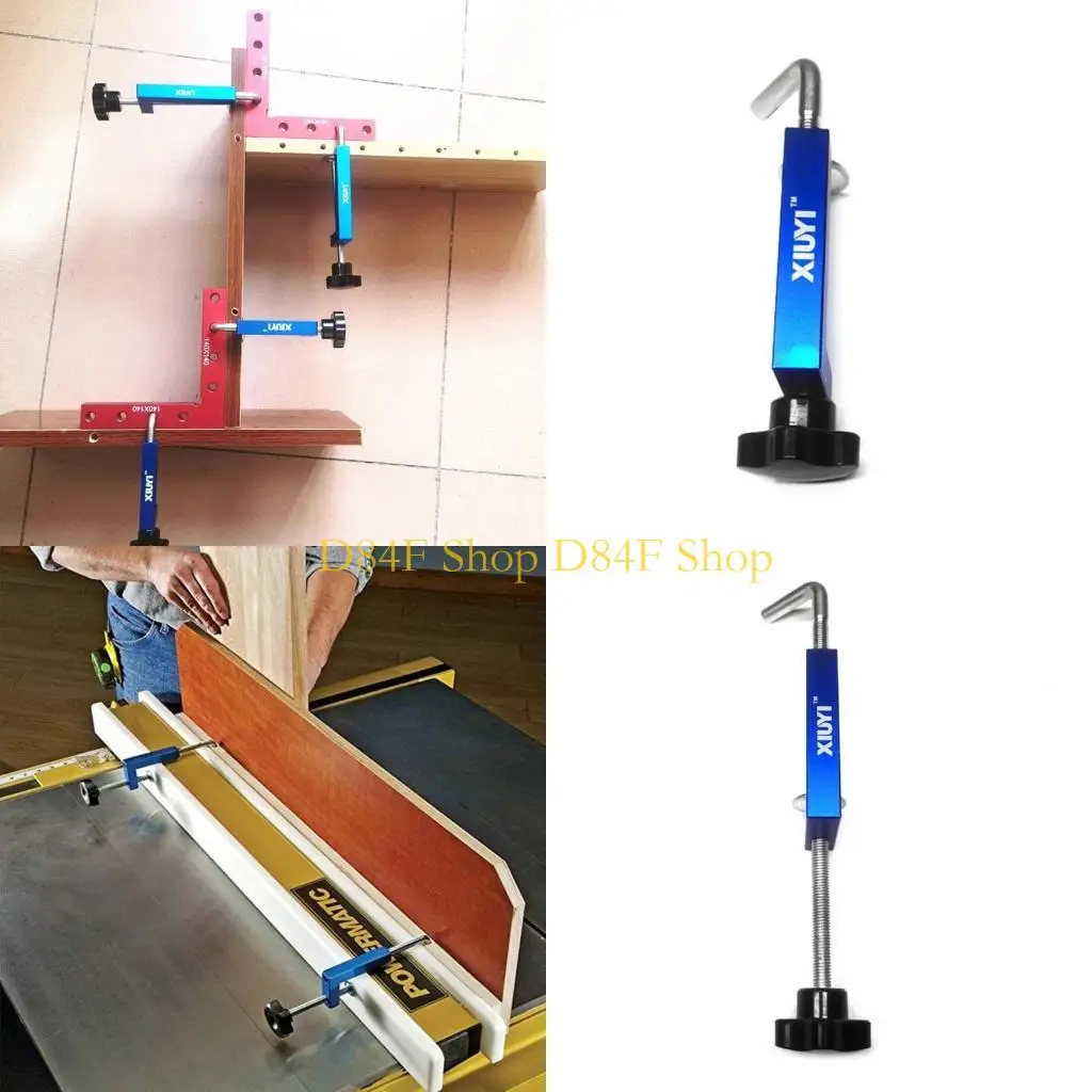 D84F Fence Clamp Woodworking Clamp GClip Dedicated Fixture Adjustable Clamp 100mm
