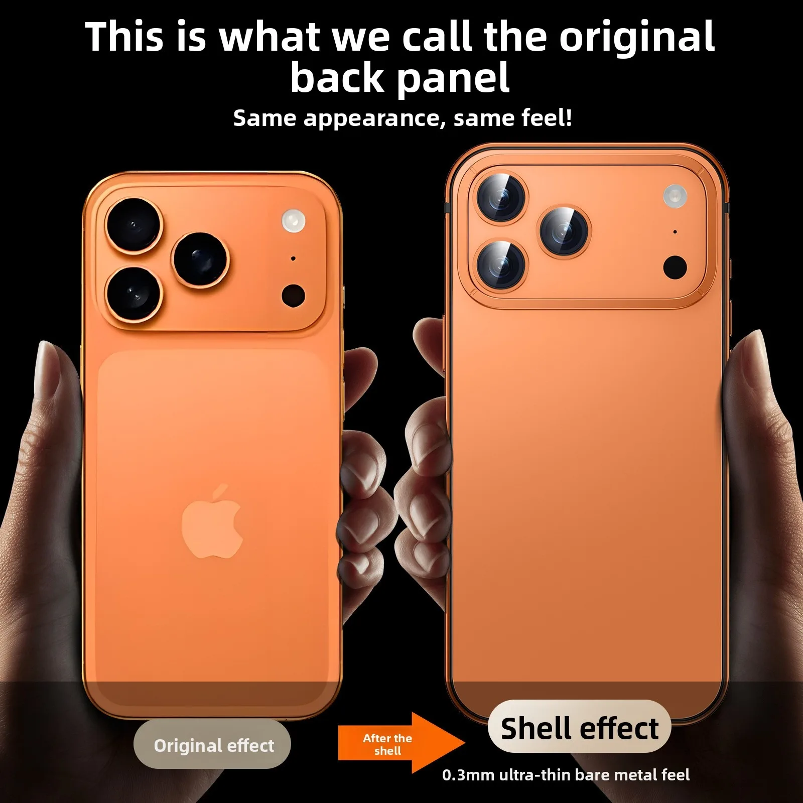 

Original case suitable for iPhone 17ProMax new 17Pro magnetic phone protective case