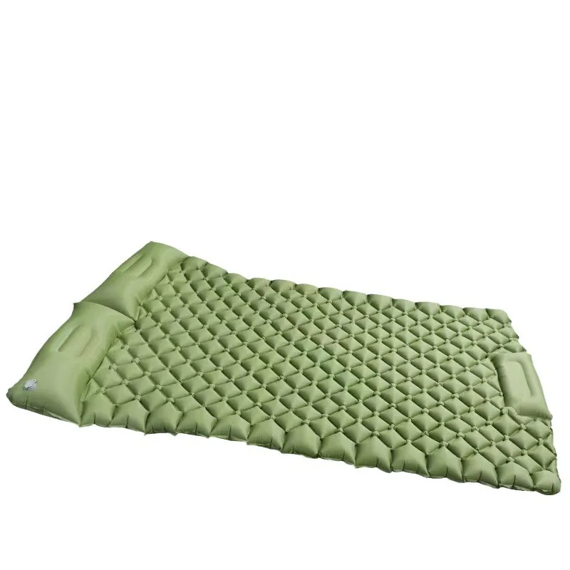 

Outdoor sleeping mat camping tent portable ultra-light camping double folding picnic mat inflatable mattress inflatable mattress