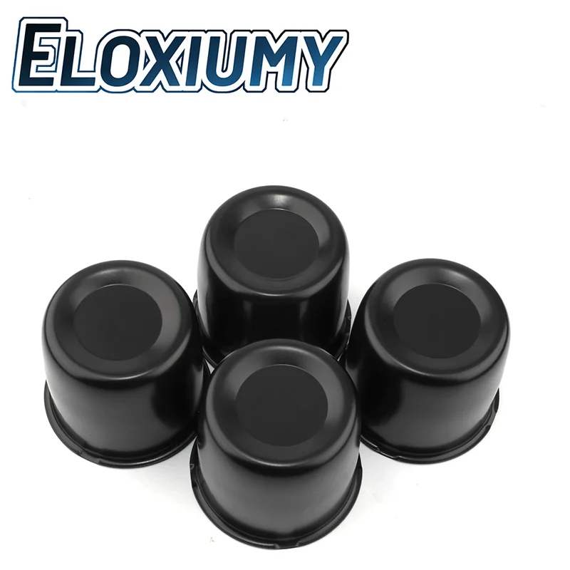 Eloxiumy 2pcs or 4pcs 84mm Push-Thru Center Caps Parts Accessories Trailer Center Caps for Rims Truck Auto Car Styling Wheel Cap