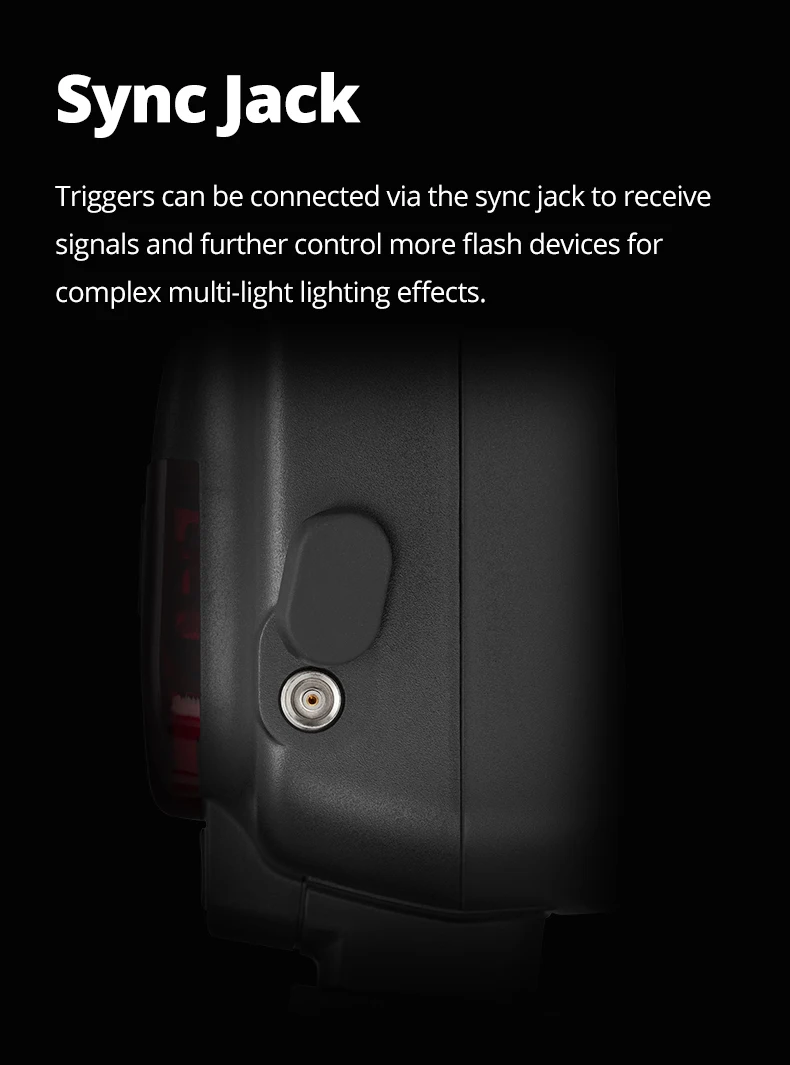 Ambitful AF970 Flash Light Speedlight Speedlite Universal for Fujifilm Nikon Ca