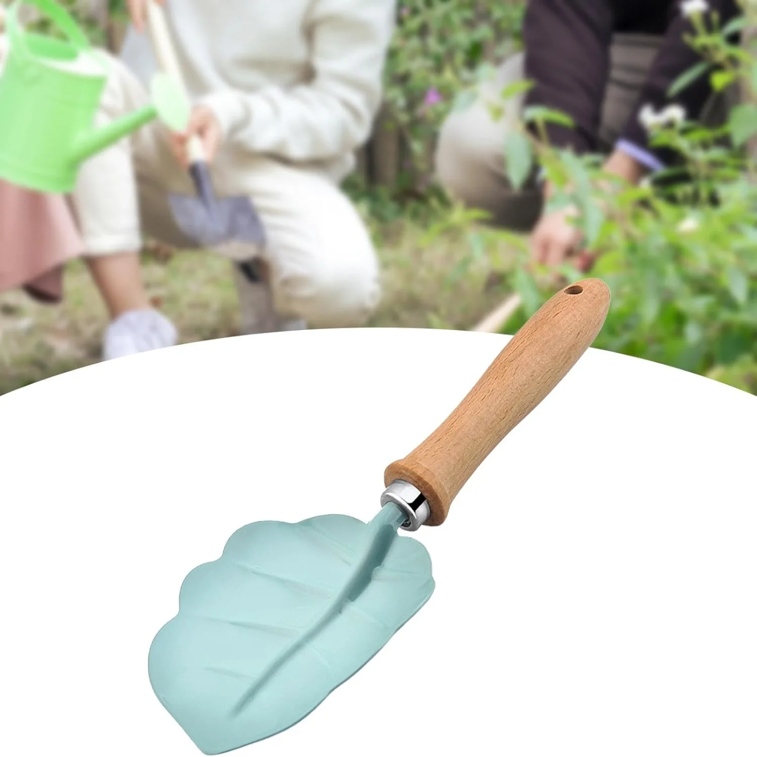 Children's Gardening Set   and Portable Hand Tools for Outdoor Fun, Rake