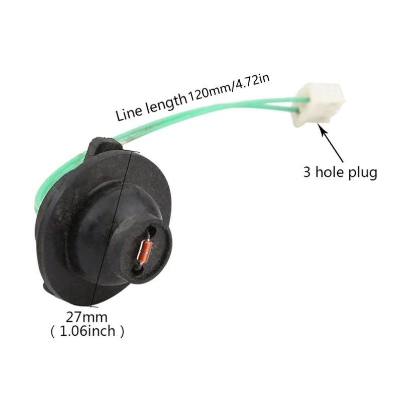 Bộ Điều Khiển Nhiệt Độ Đầu Dò Cảm Biến, Nhiệt Độ Chống Thấm Nước Độ Ẩm Đầu Đo Cho Bếp Điện Từ, Cho Sức Khỏe Nồi, Thả Vận Chuyển