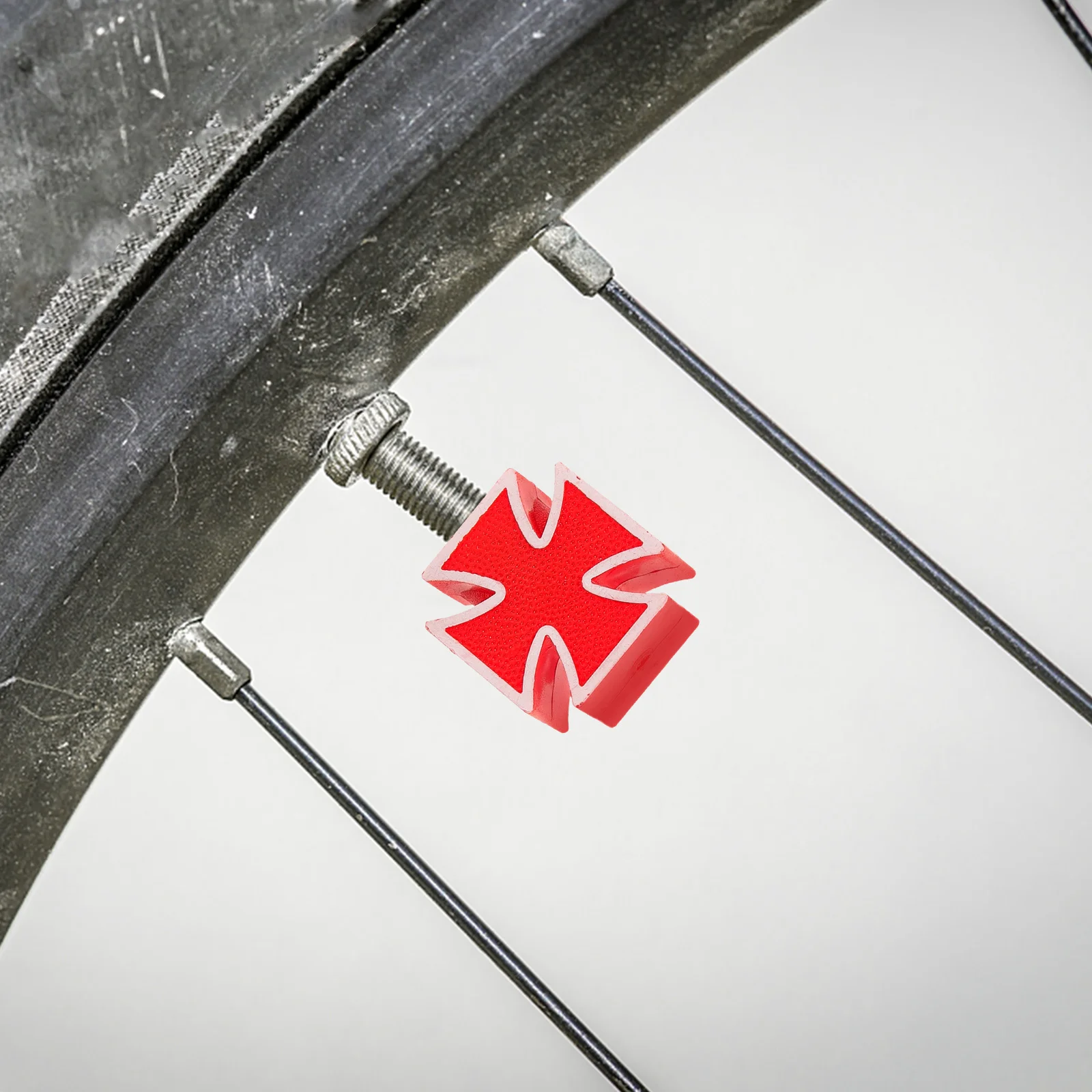 

1pcs Reusable Cross Shaped Valve Caps For Car Truck Suv Bike Motorcycle Durable Metal Tire Valve Stem Caps Decorative Air