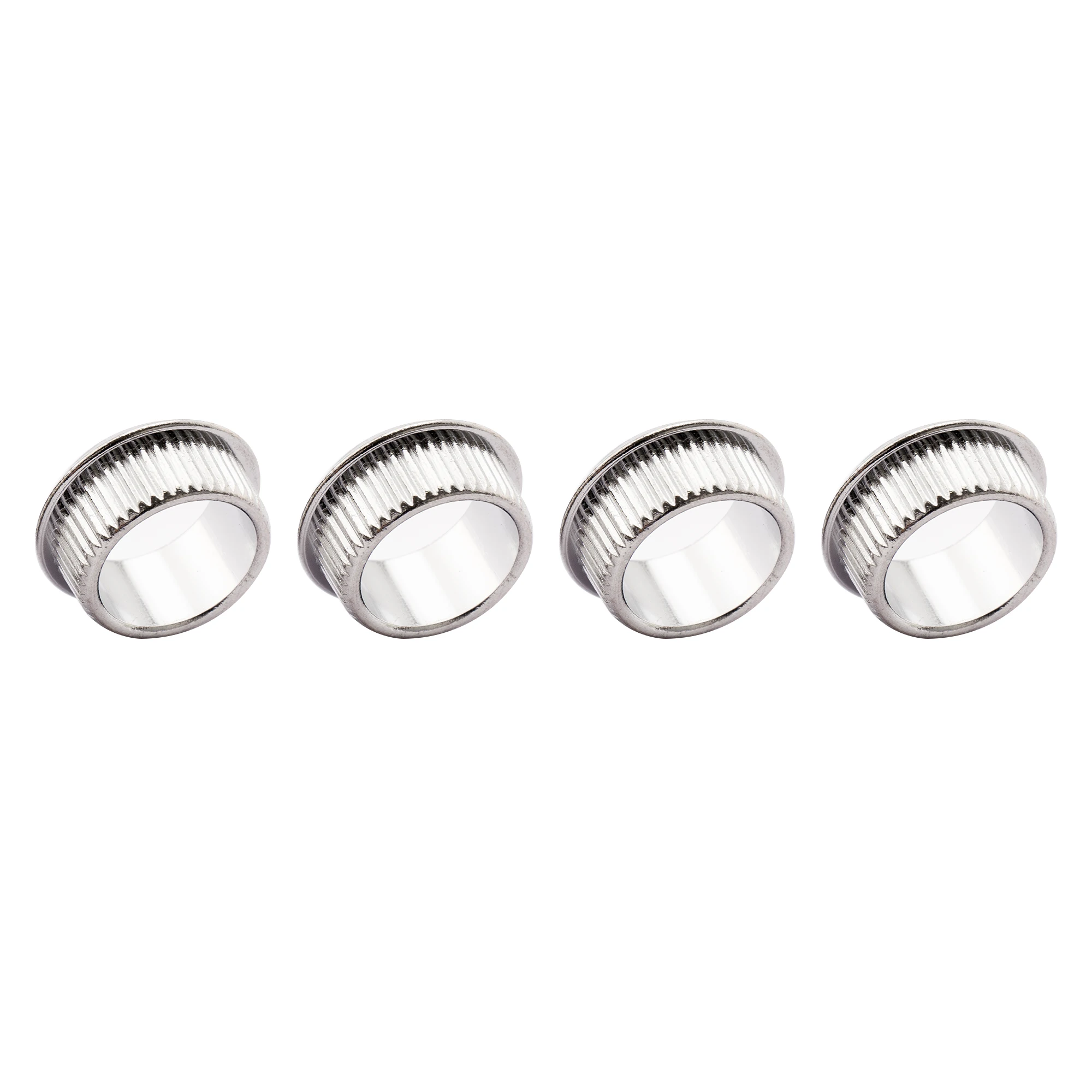 Musiclily Pro 18mm Bushing for Electric Bass Open Style Tuners Tuning Pegs Machine Heads (Set of 4)