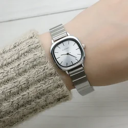 Luxury Ladies Gold Watch Stainless Steel Strap Quartz Wristwatch Fashion Women Clock Gift Watches Reloj Mujer Relogio Feminino