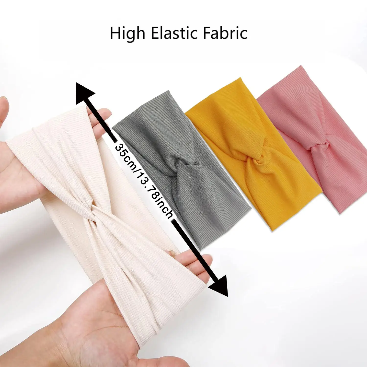 Thumbnail 3 - #50 Latest Fabric Headbands Offers