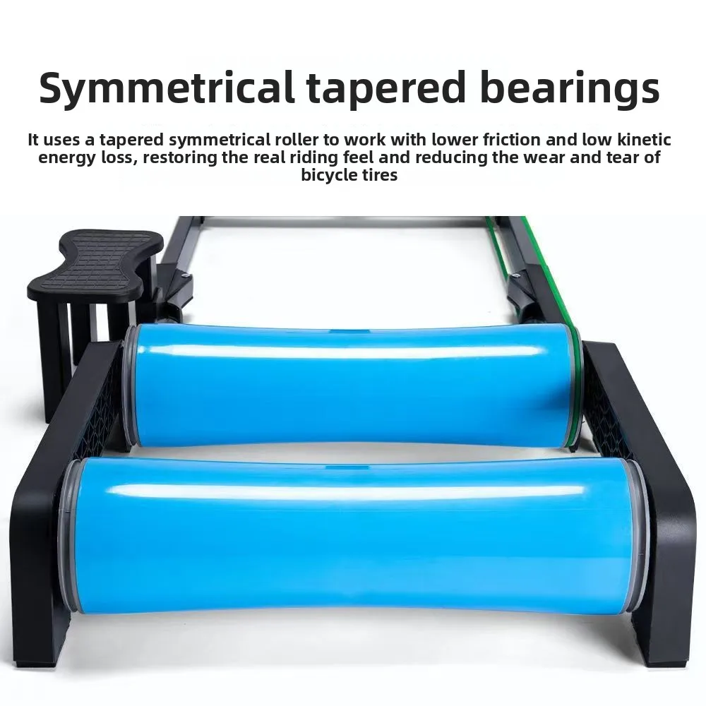 

Mountain Bike and Road Bike Indoor Fitness Training Ride Rack