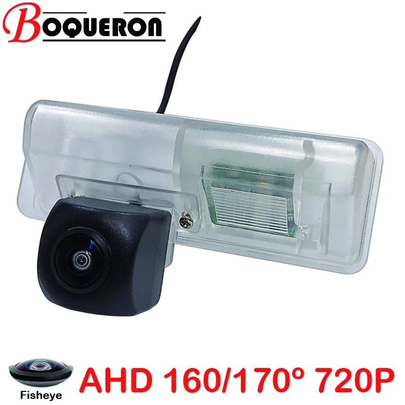 

Fisheye 170 Degree 1280x720P AHD HD Car Vehicle Rear View Reverse Camera For Lexus CT CT200H Hatchback RX ES 2010-2018