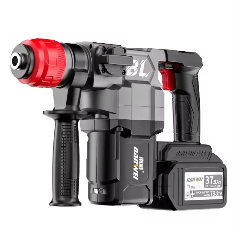 

NANWEI High Quality Factory cordless hammer drill with lithium battery 21V