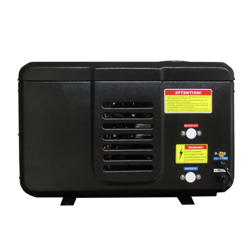 Hybrid Heat Pump Water Heater Solar & Electric Powered Domestic Hot Water Heater