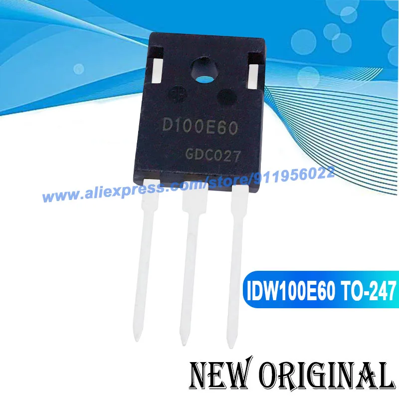 (5 pezzi) D100E60 IDW100E60 TO-247